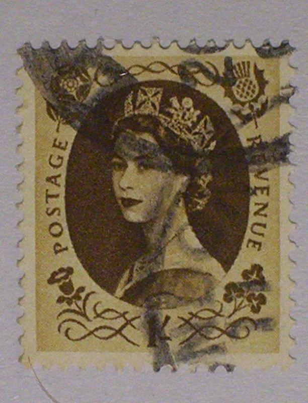 Great Britain Scott #331 used