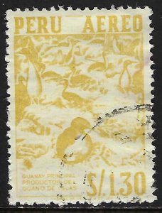 Peru C182 VFU 571F
