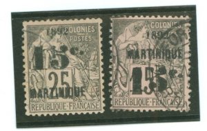 Martinique #30/32 Used Single