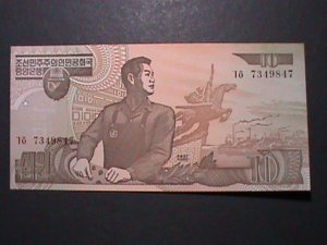 ​KOREA-1998 VERY OLD $10 CURRENCY FACTORY WORKER- UN CIRCULATED-VERY FINE