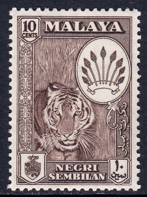 Malaya (Negri Sembilan) - Scott #69 - MH - SCV $2.00