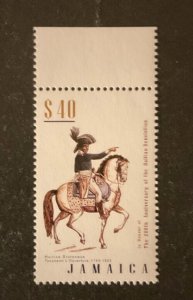Jamaica Scott #983 never hinged