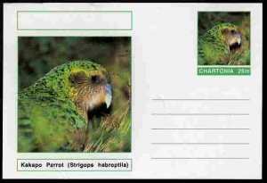 Chartonia (Fantasy) Birds - Kakapo Parrot (Strigops habro...