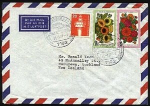 GERMANY 1977 airmail cover to New Zealand..................................99659
