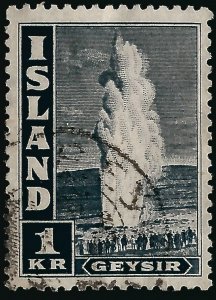 Iceland SC#208bd Used F-VF...fill a great spot!!