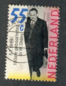 Netherlands #684 used single