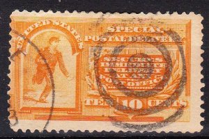 MOstamps - US Scott #E3 Used (minor faults) - Lot # DS-8200