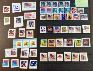 USA USED Plate Number Coil Singles Catalog $102+ Bargain Price!