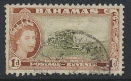 Bahamas  SG 202 SC# 159 Used 