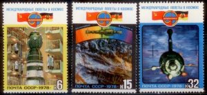 Russia & Soviet Union  1978 SC# 4690-2 MNH L282-3