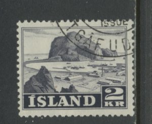 Iceland 267 Used (2
