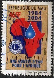 Mali; 2005: Sc. # 1137; Used Cpl Set
