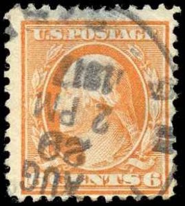 U. S. Scott #336 - Used - Fair Condition