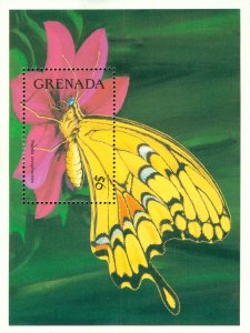 RK1-0095 GRENADA 1949 MN SS BUTTERFLY SCV $8.50 BIN $4.25