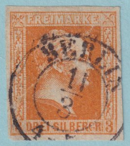 GERMAN STATES - PRUSSIA 8  USED - NO FAULTS VERY FINE! - ROT