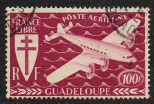 Guadeloupe Sc #C2 Used