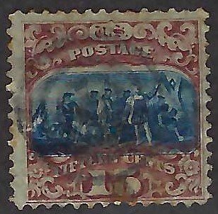 US Scott #118 Used F-VF