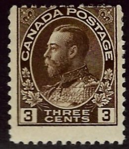 Canada SC#108 Mint Fine SCV$16.00...Worth a Close Look!