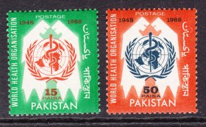 Pakistan 251-252 MNH VF