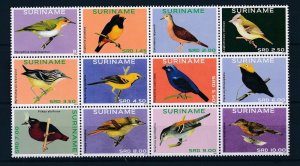 [SU2011] Suriname Surinam 2014 Birds MNH