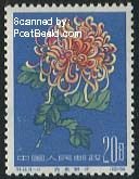 China People’s Republic 1961, 20F, Stamp out of set, MNH