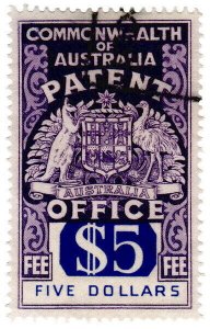 (I.B) Australia Revenue : Patent Office $5