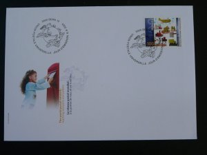Universal Postal Union UPU FDC Switzerland 2005