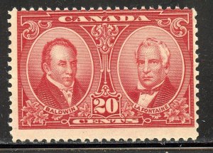 Canada # 148, Mint Hinge