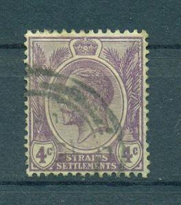 Straits Settlements sc# 184 (5) used cat value $.25