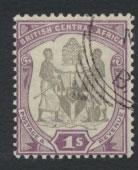 Nyasaland (British Central Africa) BCA SG 47  used