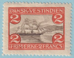 DANISH WESDT INDIES 38  MINT LIGHTLY HINGED OG * NO FAULTS VERY FINE! - NWG