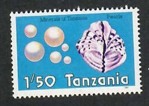 Tanzania; Scott 310;  1986;  Unused; NH