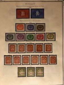 Hungary All Different 708 thru 797 in Mounts - $$$