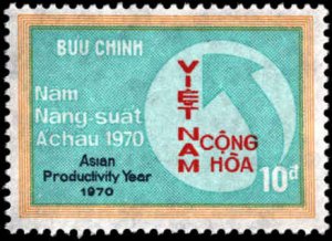 Vietnam #379, Complete Set, 1970, Never Hinged