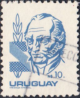 Uruguay #1084 Used