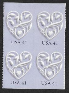 UNITED STATES SC# 4151 B/4 FVF/MNH 2007