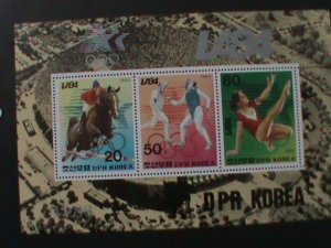 ​ ​KOREA-1983-SC#2340- OLYMPIC GAMES LOS ANGELES'83 RARE-MNH S/S VERY FINE