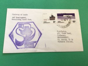 Ross Dependency 1980 Scott Base Antarctic cover A15200