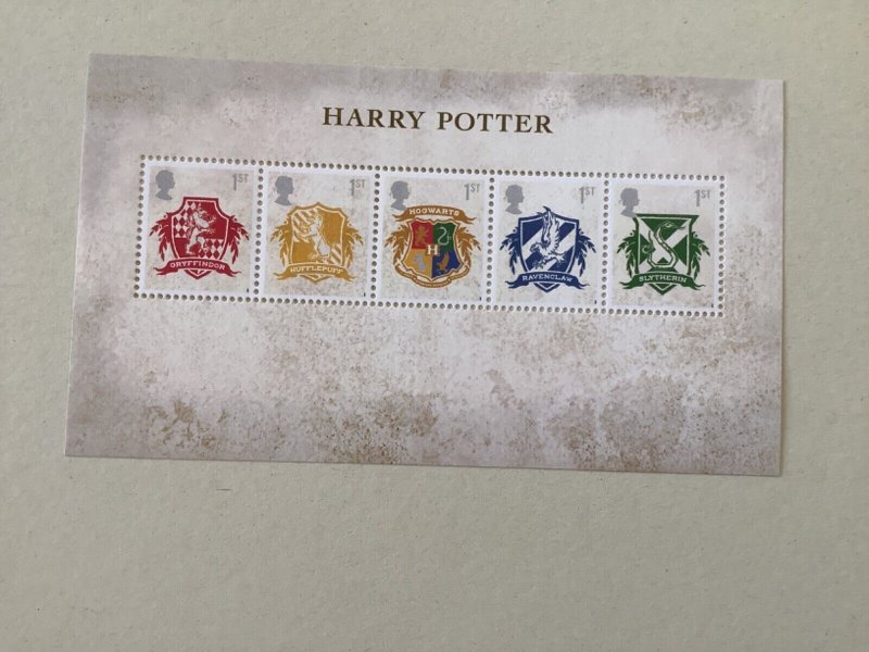 Harry Potter 1st class mint never hinged stamps A2855 | Worldwide - Other,  Stamp