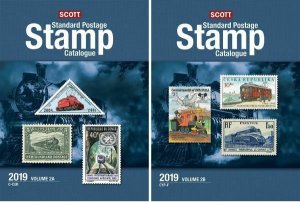 2019 Scott Standard Postage Stamp Catalogue, Volume 2 (Countries C-F)