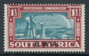 South West Africa 1938 Voortrekker Issue 1 1/2p Scott # 134a MNH