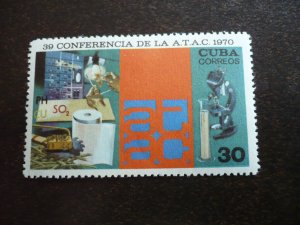 Stamps - Cuba - Scott# 1556 - Mint Hinged Set of 1 Stamp