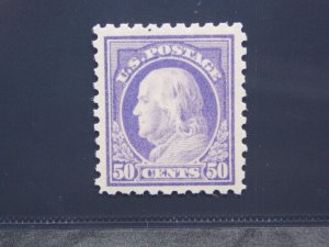 US SCOTT #440 MINT VF OG TINY PINHOLE WITH PSE CERTIFICATE  AK 6/3/24