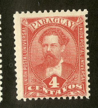 PARAGUAY 35 MH BIN $.25