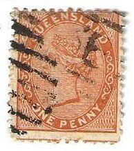 Queensland 57a, used, 1879  (a293)