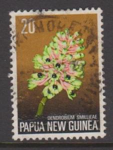 Papua New Guinea Sc#404 Used