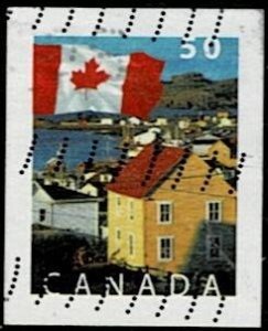 Canada 2004 Booklet Stamps Used
