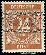 Germany - 587B - Unused - SCV-37.50