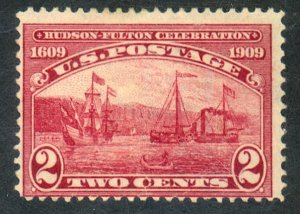 U.S. #372 MINT NO GUM LH