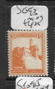 PALESTINE   (PP1404B)  5M  SG 93   MOG